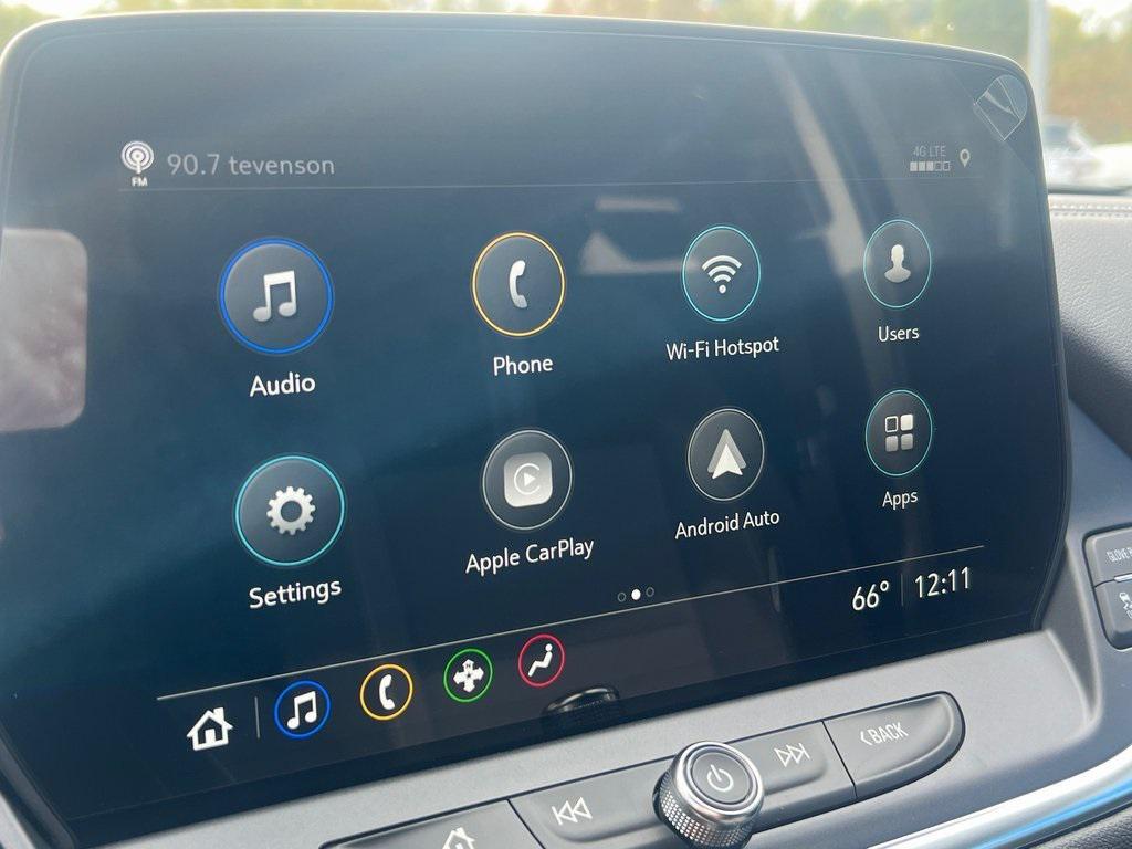 new 2025 Chevrolet Blazer car, priced at $38,580