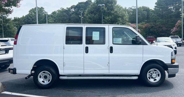 used 2022 Chevrolet Express 2500 car, priced at $36,990