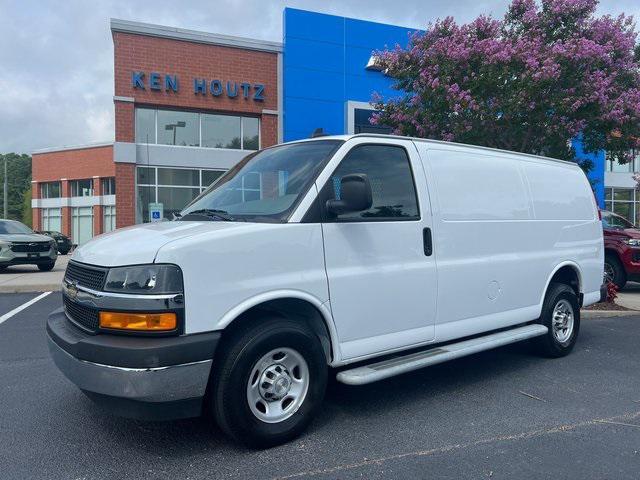 used 2022 Chevrolet Express 2500 car, priced at $36,990