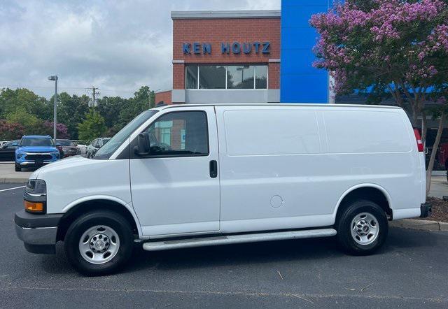 used 2022 Chevrolet Express 2500 car, priced at $36,990