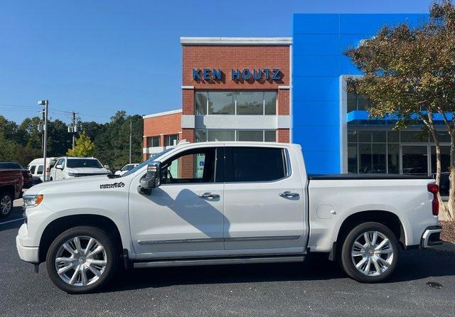 used 2024 Chevrolet Silverado 1500 car, priced at $62,894