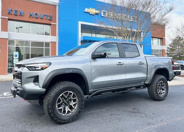 new 2024 Chevrolet Colorado car, priced at $51,435