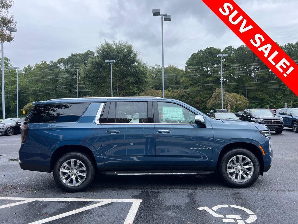 new 2025 Chevrolet Suburban car, priced at $86,980