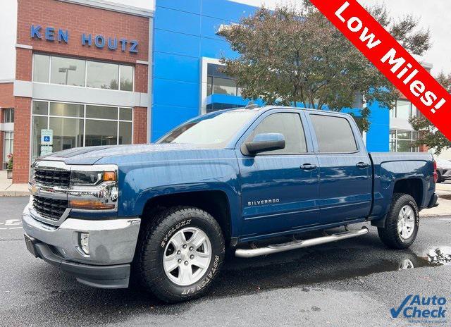 used 2018 Chevrolet Silverado 1500 car, priced at $27,990