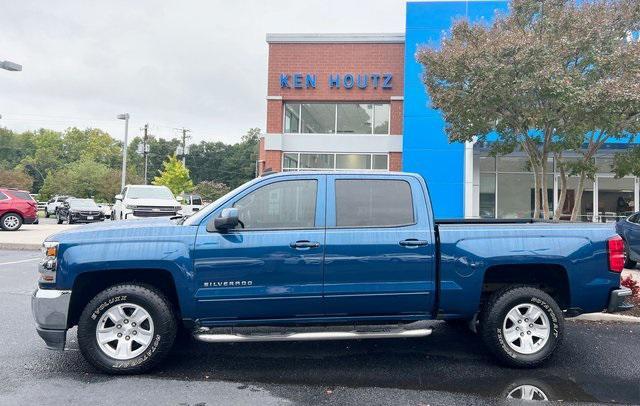 used 2018 Chevrolet Silverado 1500 car, priced at $27,990