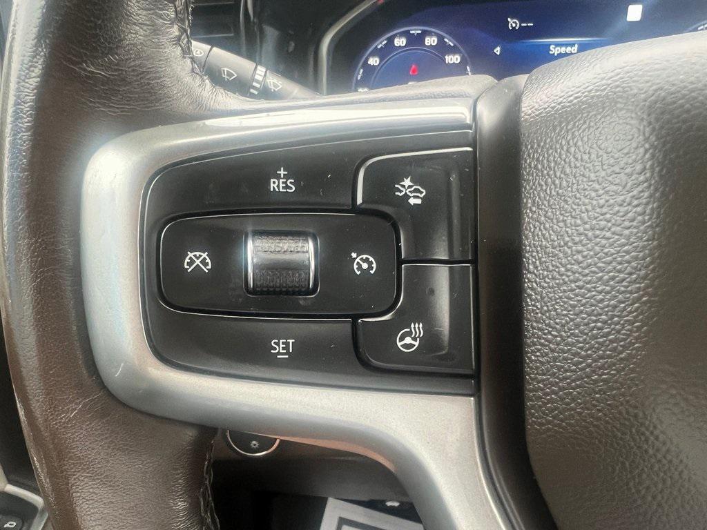 used 2023 Chevrolet Silverado 1500 car, priced at $40,980