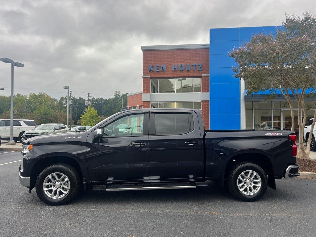 used 2023 Chevrolet Silverado 1500 car, priced at $40,980