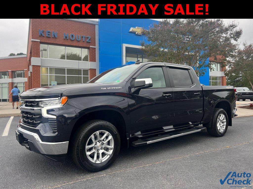 used 2023 Chevrolet Silverado 1500 car, priced at $39,999
