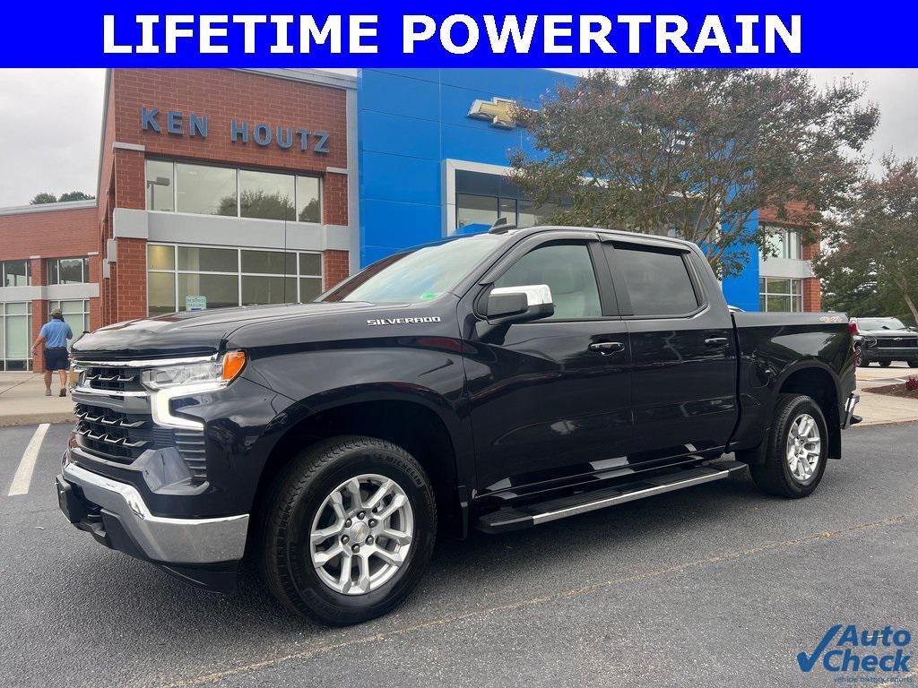 used 2023 Chevrolet Silverado 1500 car, priced at $40,980