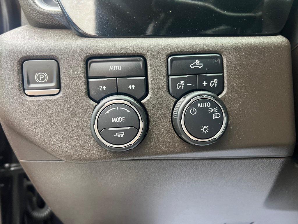 used 2023 Chevrolet Silverado 1500 car, priced at $40,980