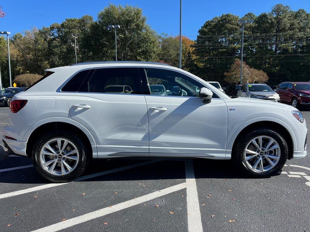 used 2023 Audi Q3 car, priced at $27,750