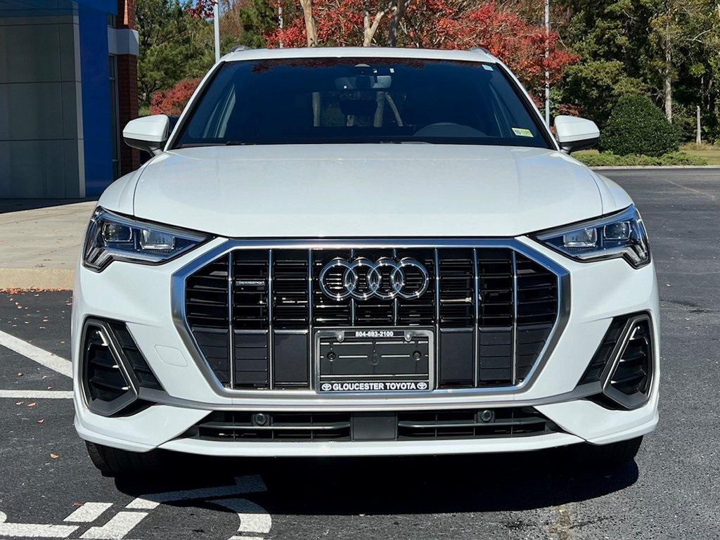 used 2023 Audi Q3 car, priced at $27,750