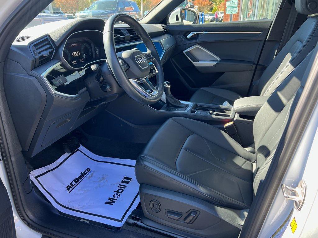 used 2023 Audi Q3 car, priced at $27,750