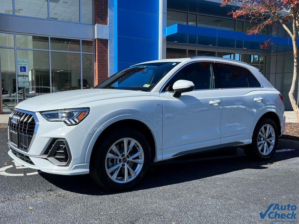 used 2023 Audi Q3 car, priced at $27,750