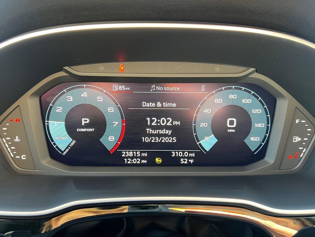 used 2023 Audi Q3 car, priced at $27,750