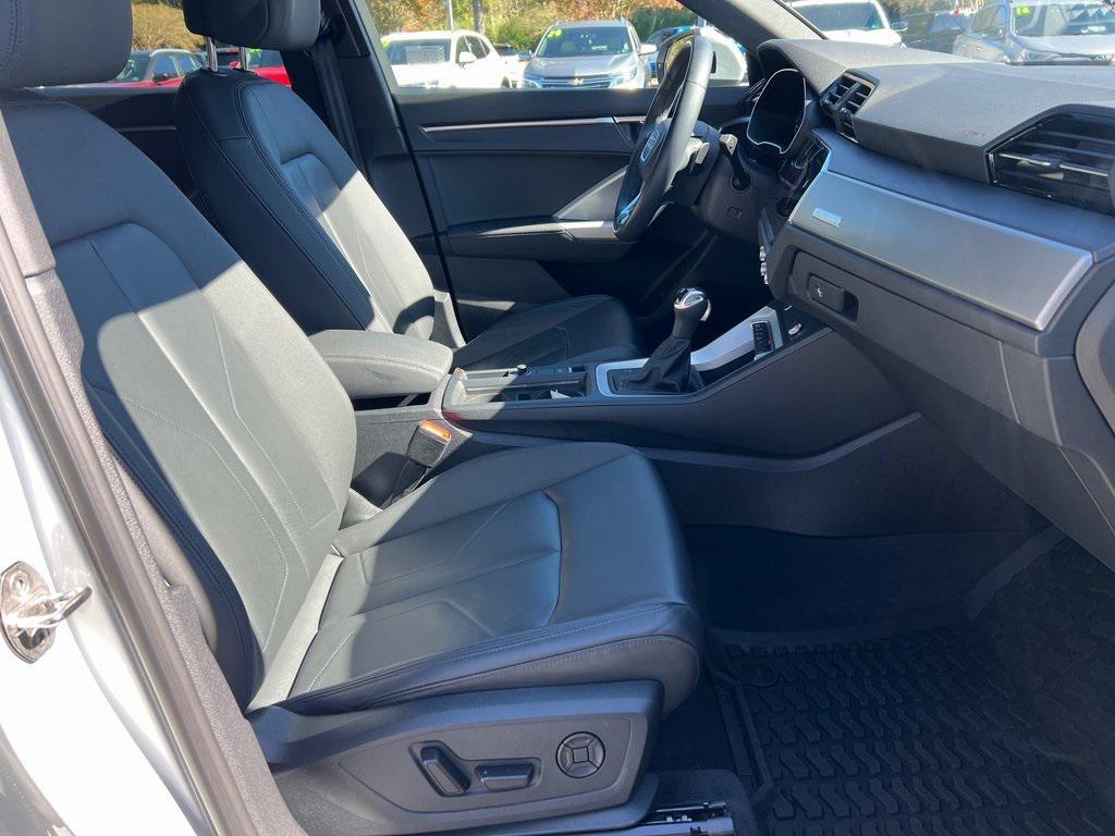 used 2023 Audi Q3 car, priced at $27,750