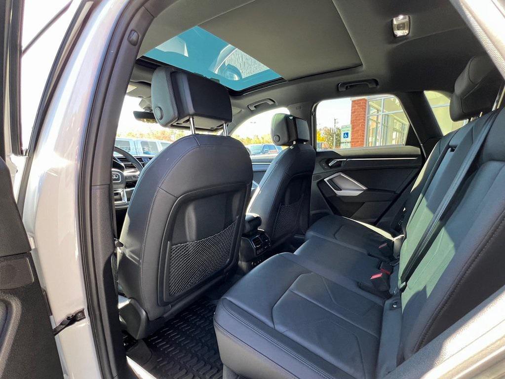 used 2023 Audi Q3 car, priced at $27,750