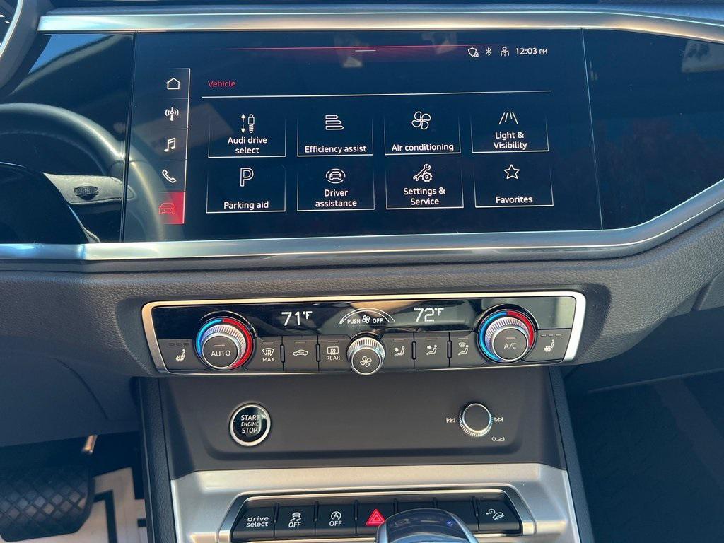 used 2023 Audi Q3 car, priced at $27,750