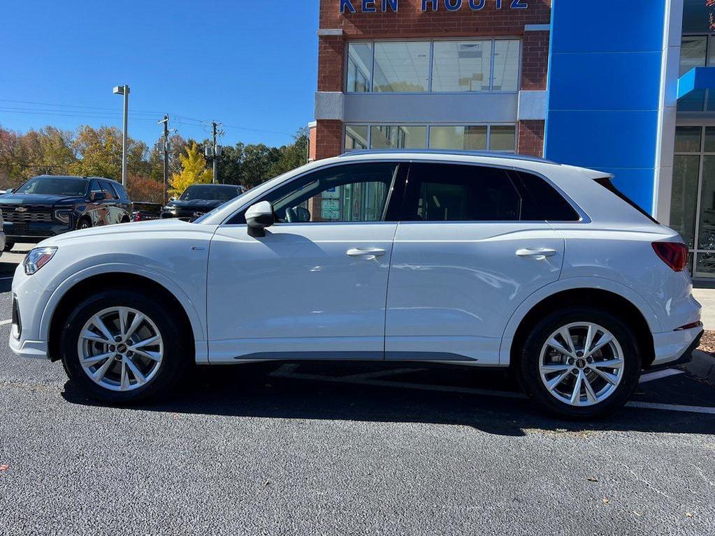 used 2023 Audi Q3 car, priced at $27,750