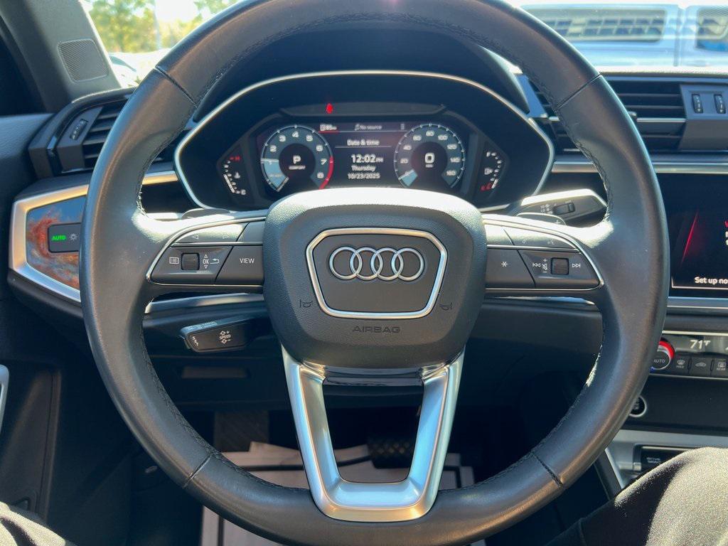 used 2023 Audi Q3 car, priced at $27,750