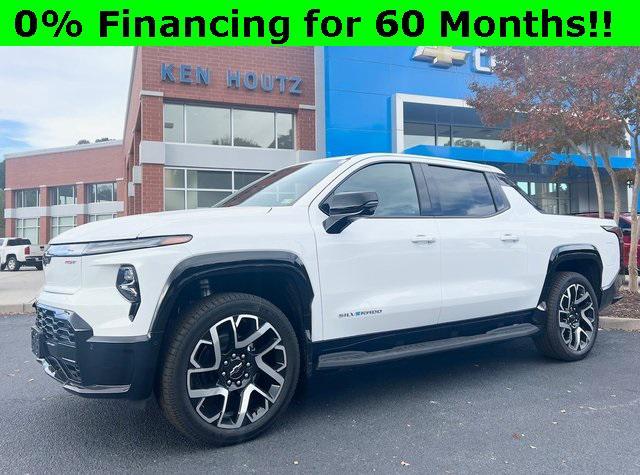 new 2024 Chevrolet Silverado EV car, priced at $96,495