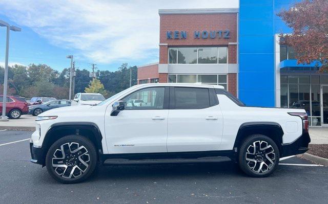 new 2024 Chevrolet Silverado EV car, priced at $96,495