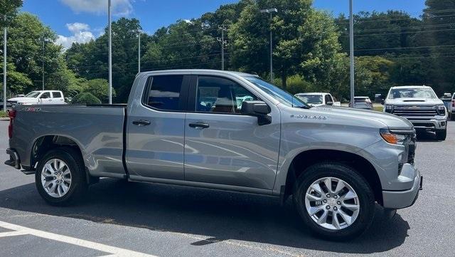 new 2024 Chevrolet Silverado 1500 car, priced at $46,990