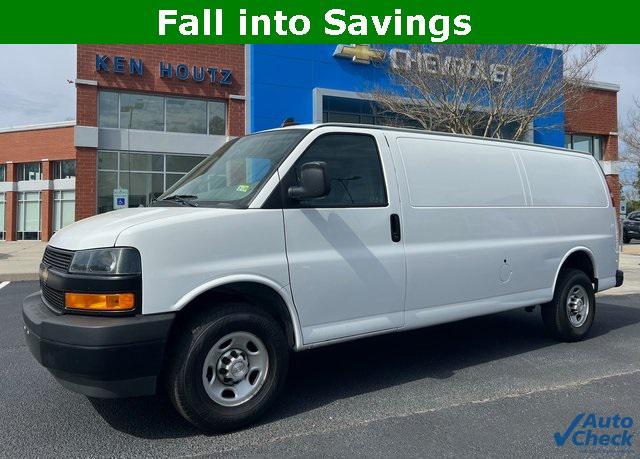 used 2021 Chevrolet Express 2500 car, priced at $30,988