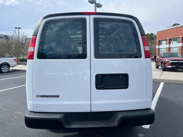 used 2021 Chevrolet Express 2500 car, priced at $30,988