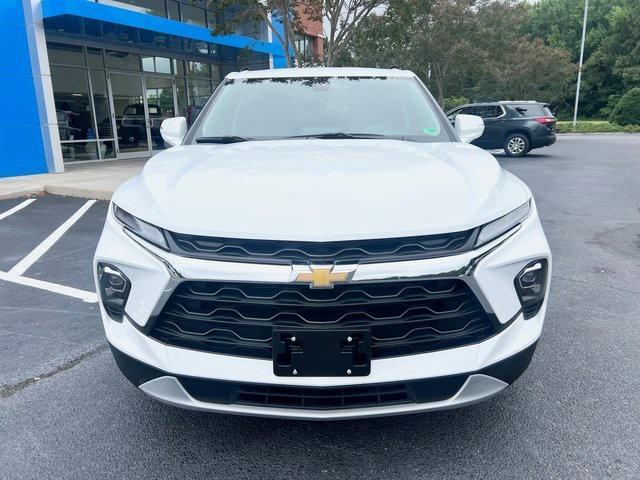 used 2023 Chevrolet Blazer car, priced at $30,500