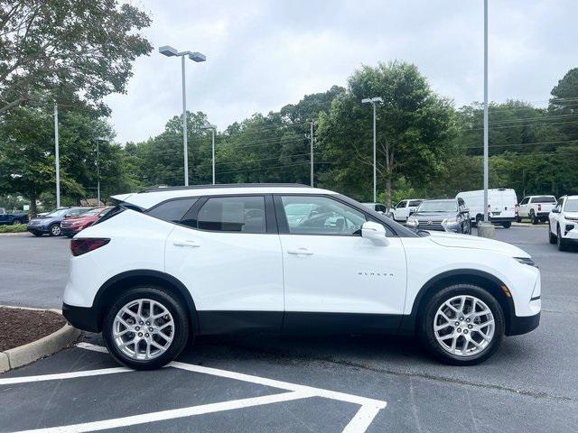 used 2023 Chevrolet Blazer car, priced at $30,500