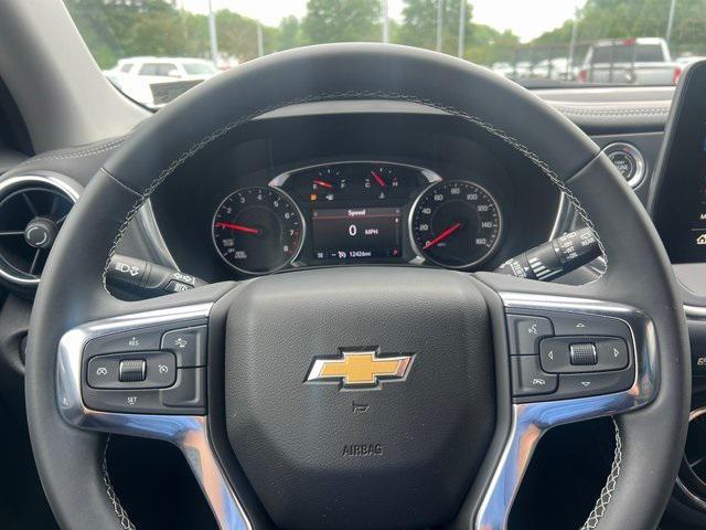 used 2023 Chevrolet Blazer car, priced at $30,500