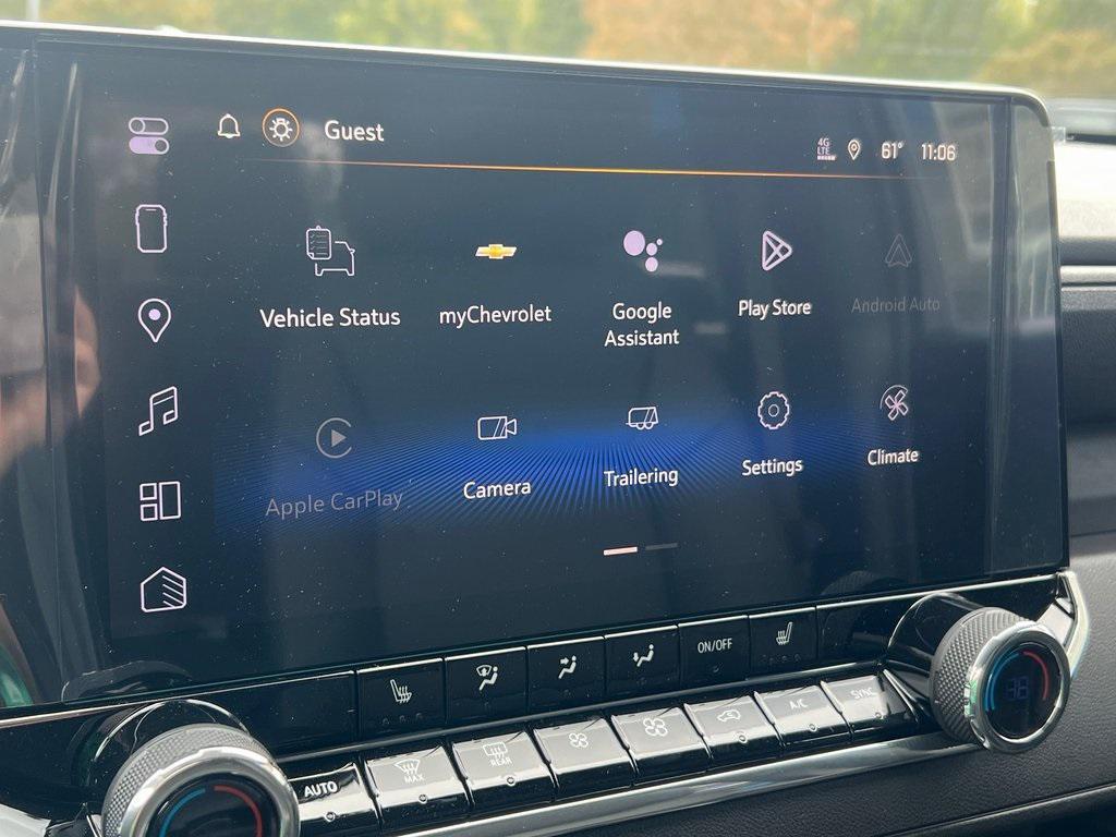 new 2026 Chevrolet Colorado car, priced at $45,395