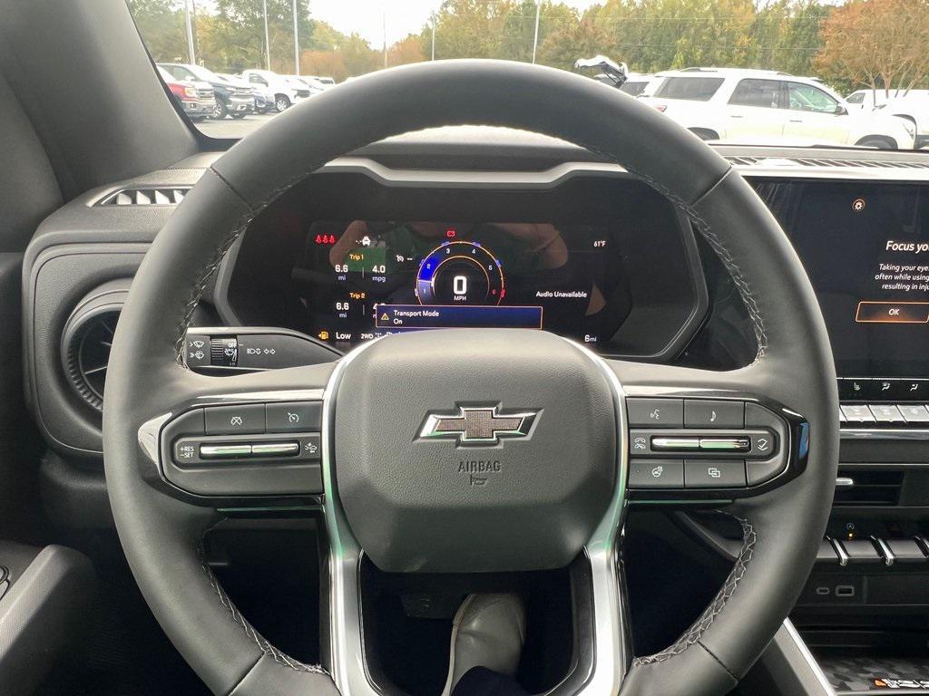 new 2026 Chevrolet Colorado car, priced at $45,395