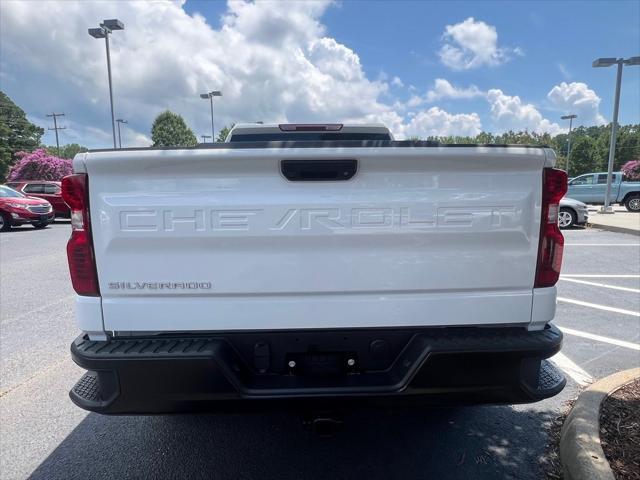 new 2025 Chevrolet Silverado 1500 car, priced at $45,725