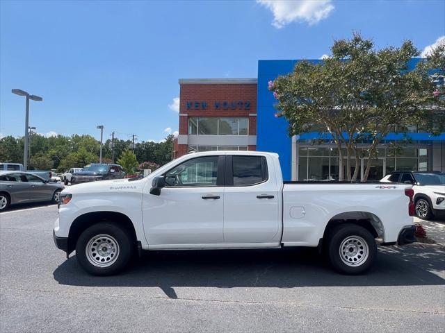 new 2025 Chevrolet Silverado 1500 car, priced at $45,725