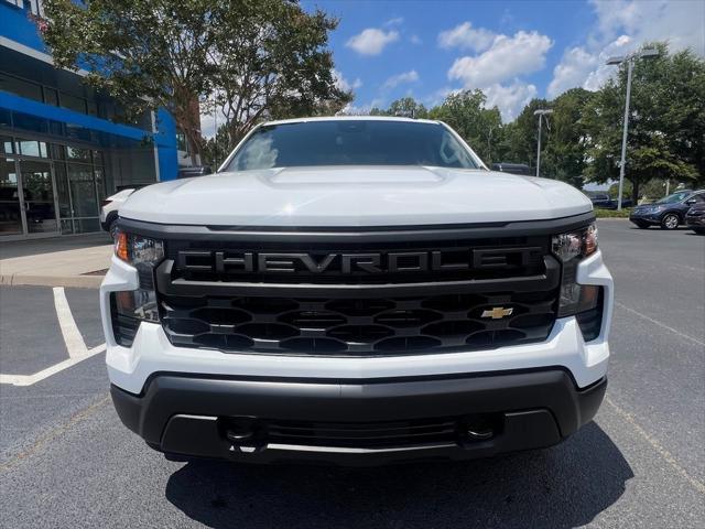 new 2025 Chevrolet Silverado 1500 car, priced at $45,725