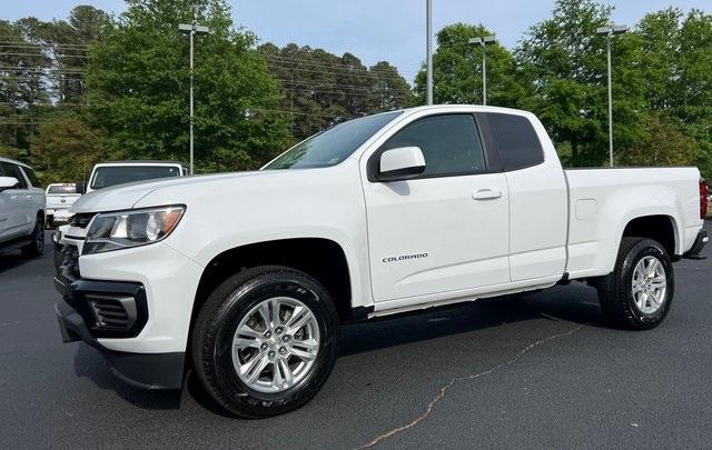 used 2021 Chevrolet Colorado car, priced at $23,250