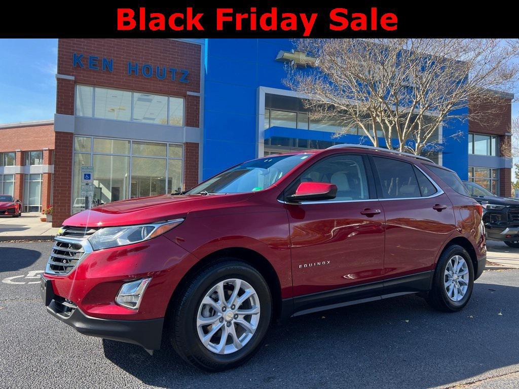 used 2020 Chevrolet Equinox car, priced at $17,999