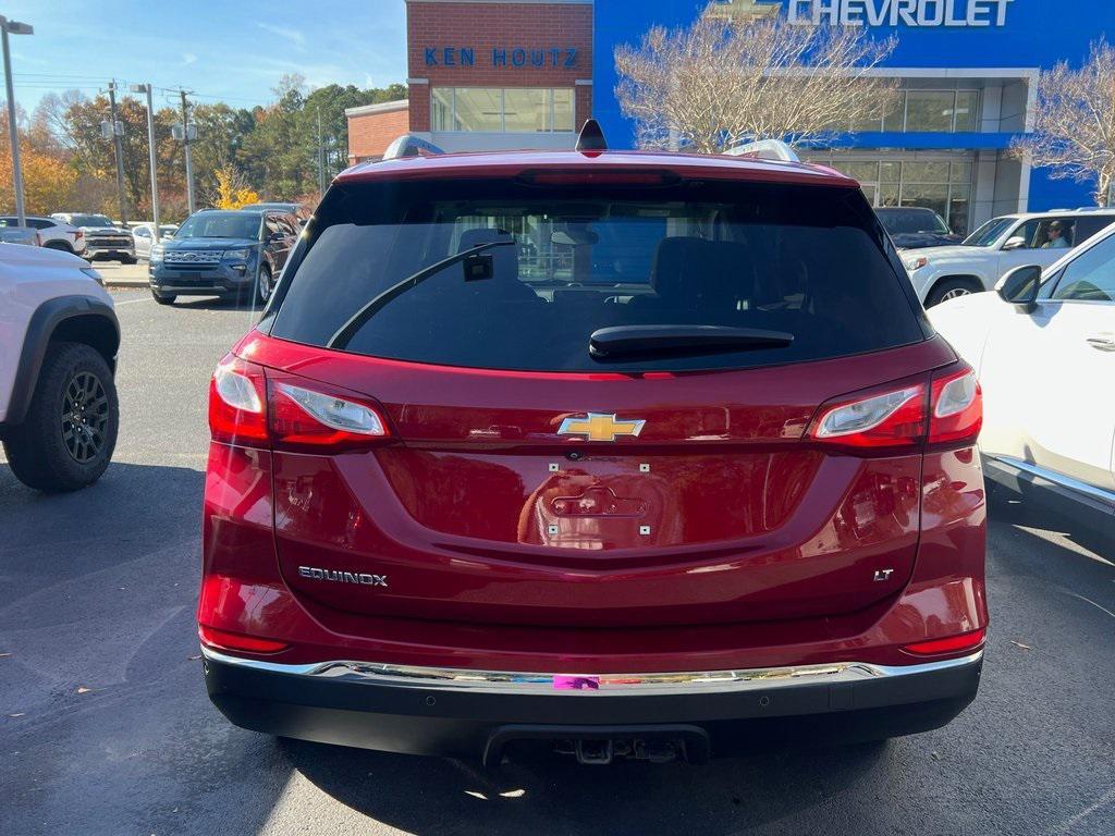 used 2020 Chevrolet Equinox car, priced at $17,999