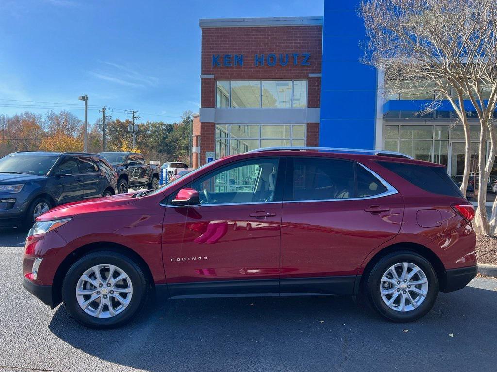 used 2020 Chevrolet Equinox car, priced at $17,999