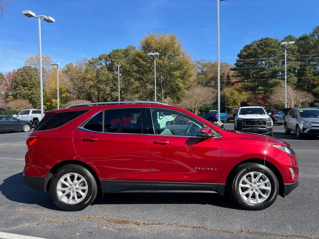 used 2020 Chevrolet Equinox car, priced at $17,999