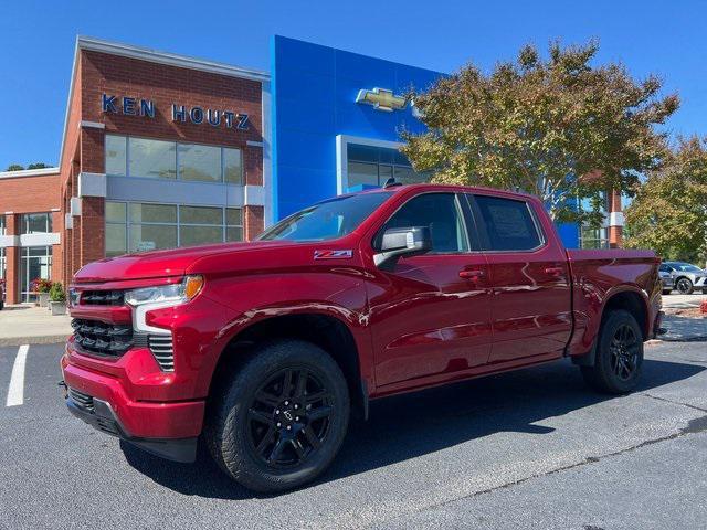 new 2024 Chevrolet Silverado 1500 car, priced at $68,935