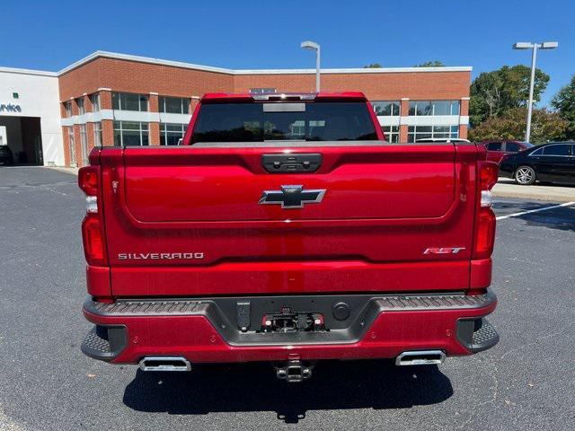 new 2024 Chevrolet Silverado 1500 car, priced at $68,935