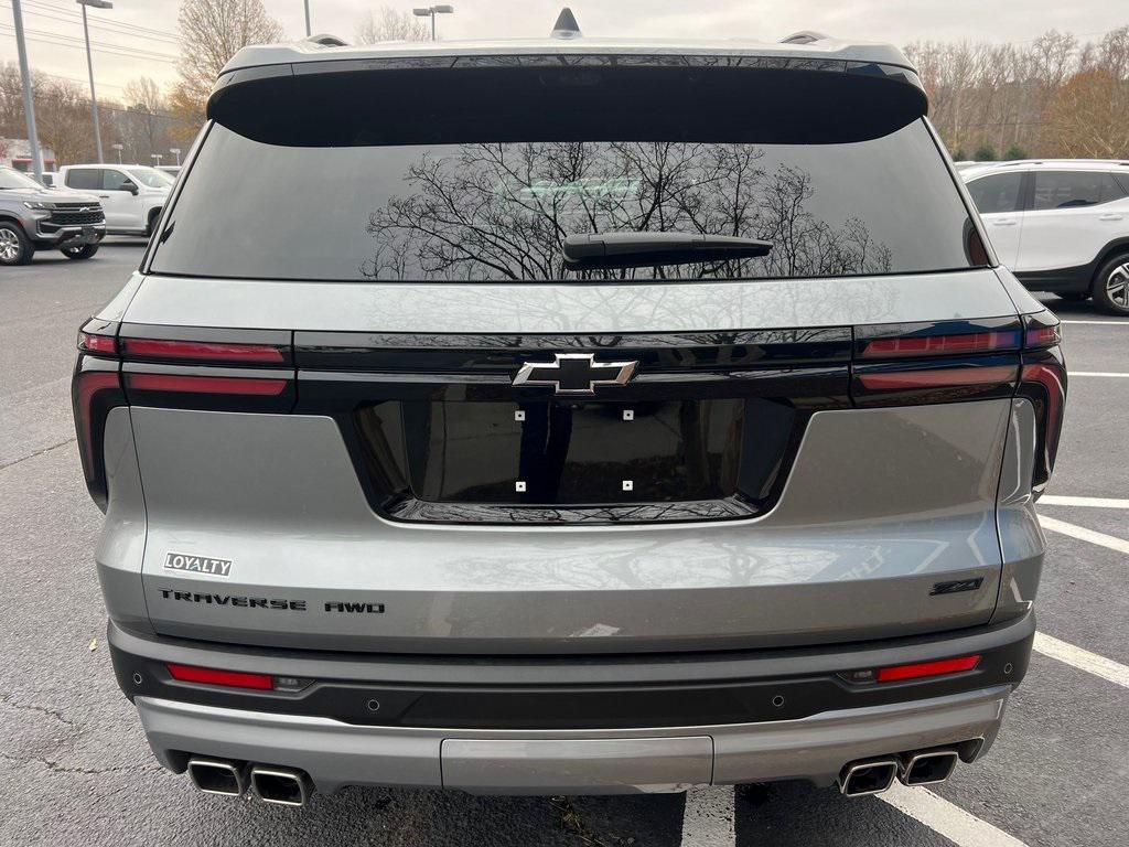 new 2026 Chevrolet Traverse car, priced at $52,620