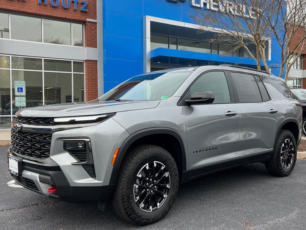 new 2026 Chevrolet Traverse car, priced at $52,620