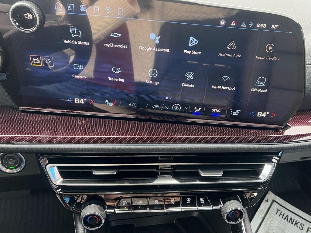 new 2026 Chevrolet Traverse car, priced at $52,620