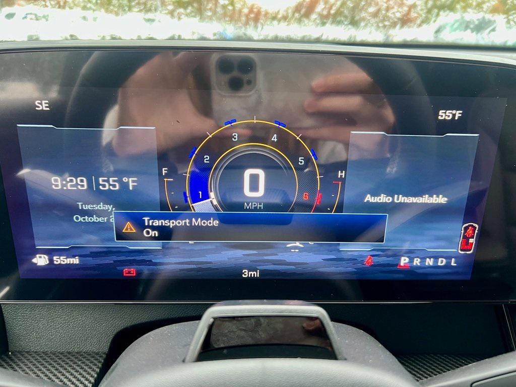 new 2026 Chevrolet Traverse car, priced at $56,995