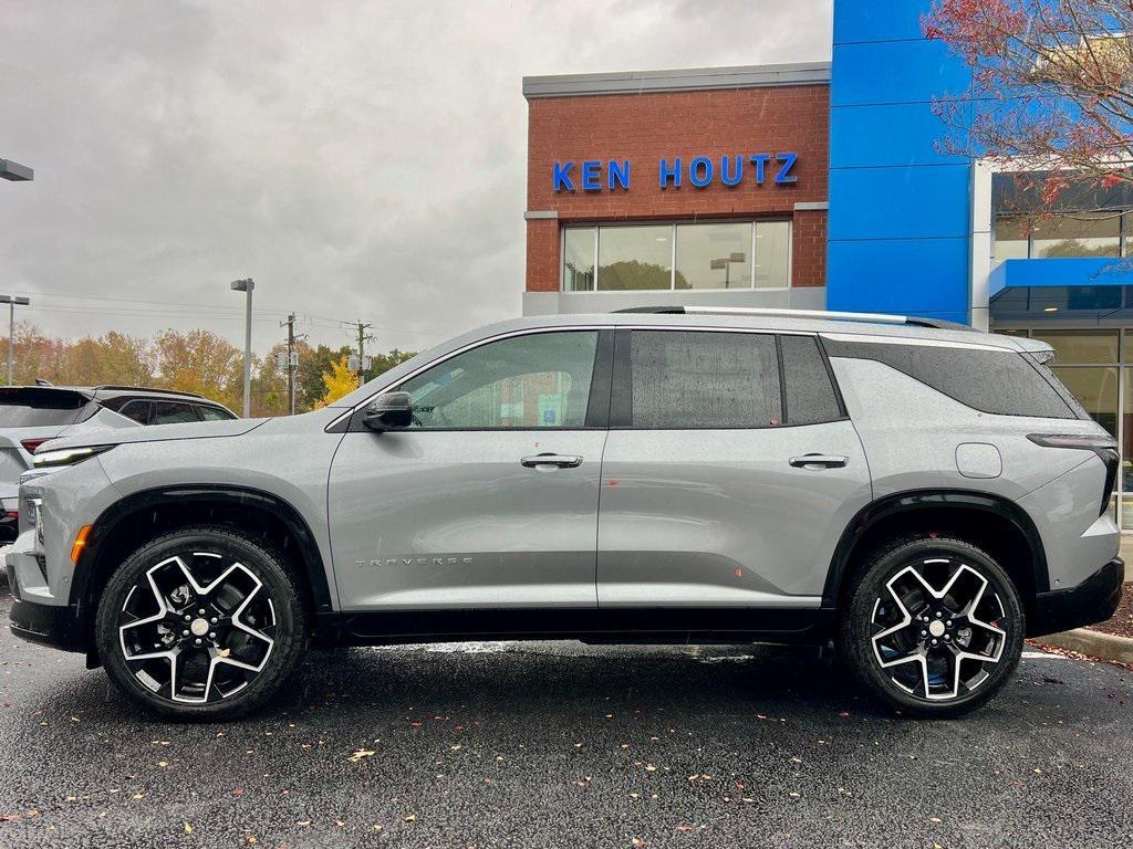 new 2026 Chevrolet Traverse car, priced at $56,995