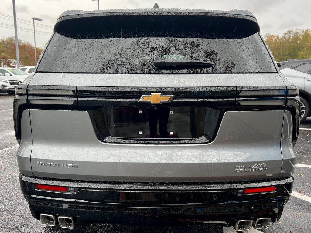 new 2026 Chevrolet Traverse car, priced at $56,995
